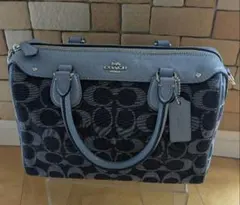【中古】COACH レディースショルダーバック