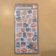 と*も様 ボンボンドロップシール　和柄　犬