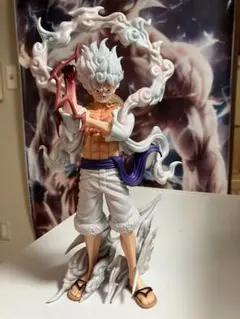 ワンピース モンキー・D・ルフィ ギア5 フィギュア　約25㎝　海外品