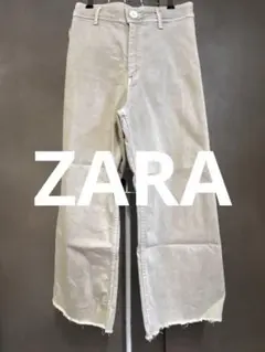 ZARA ザラ マリンストレートデニムパンツ　S /569