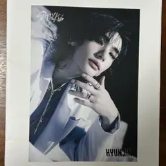 stray kids スキズ　GIANT タワレコ　フライヤー　ヒョンジン