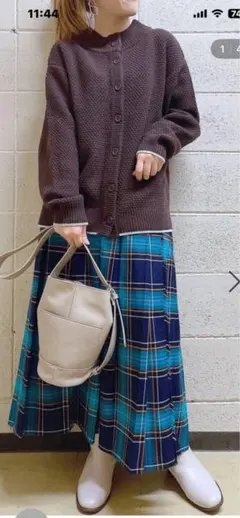 niko and…洗える2way カーディガン