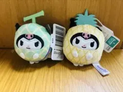 クロミ フルーツ マスコット 2種セットのサムネイル