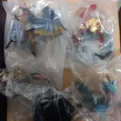 モンスターハンター　スタンダードモデル〜4種セット