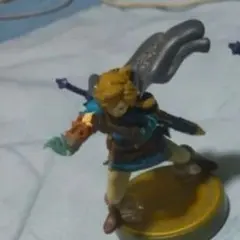 amiibo ゼルダの伝説　リンク（ティアーズ オブ キングダム）