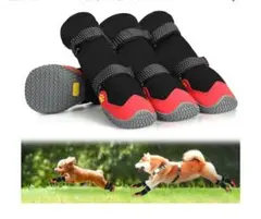 耐水性ドッグシューズ