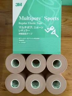 3M Multipore Sports テーピング　6巻入り