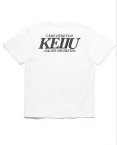 keiju N.I.T.O. ツアー公式ホワイトTシャツ - メルカリ