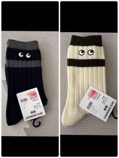 【新品未使用タグ付き】 UNIQLO アニヤ ヒートテックソックス 2点