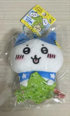③北海道限定 ちいかわ ぬいぐるみ キーチェーン ハチワレ ご当地