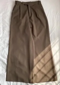 アーバンリサーチドアーズ　ワイドパンツ　スラックス　ベージュ