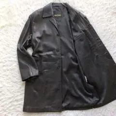 鹿革 レザージャケット