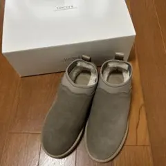 SUICOKE スエード ムートンブーツ　新品