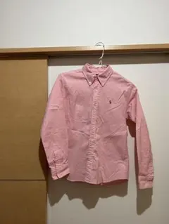 Ralph Lauren キッズ 長袖ボタンダウンシャツ size150