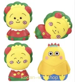 全４種 コンプ COJI-COJI ライトマスコット コジコジ フィギュア Ｉ