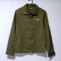 ZEPHYREN ゼファレン ジャケット ダブルジップ カーキ スウィングトップ