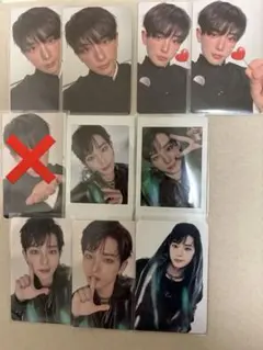 &TEAM BLAZE THE WAY HARUA まとめ売り