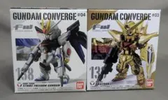 機動戦士ガンダム SEED系 2種セット ガンダム コンバージ [匿名発送]
