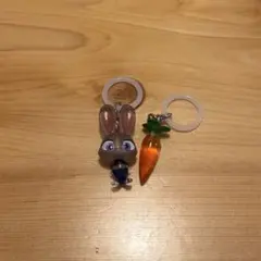 ズートピア めじるしアクセサリー ジュディ・ホップス ニンジン型レコーダーペン