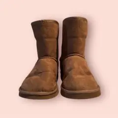 ムートンブーツ 23.5cm