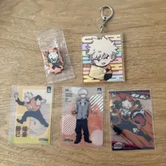 僕のヒーローアカデミア 爆豪勝己セット