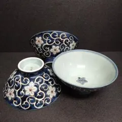 新品 波佐見焼 龍庵窯 丼ぶり 2個　お祝い　新生活　テーブルコーディネート 新品 波佐見焼 龍庵窯 丼ぶり2個 お祝い テーブルコーディネート
