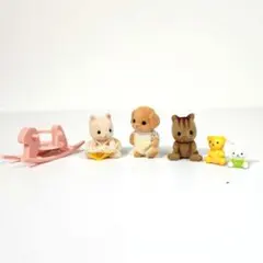 シルバニアファミリー　赤ちゃんセット