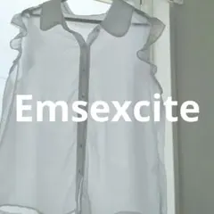 エムズエキサイト　ノースリーブシャツ