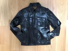 ジャーナルスタンダード　ライダース　シングル　ダブル　本革　レザー　ジャケット