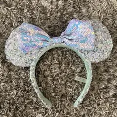 ミニー スパンコール カチューシャ