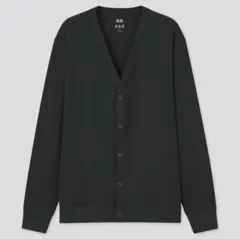 UNIQLO ユニクロ　エアリズムUVカット　カーディガン　Mサイズ　黒