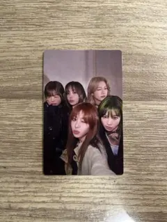 LE SSERAFIM DIFFERENT トレカ オール