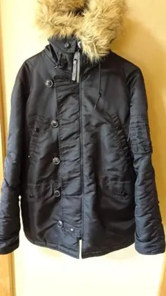 ALPHA製　アルファ　N3B 黒 　Sサイズ美品