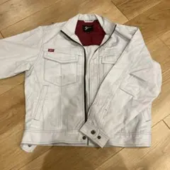 自重堂 Jawin ジャンパー 作業着 シルバー Mのサムネイル