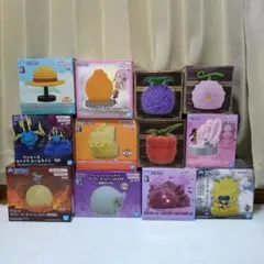 ワンピース　プライズ　ルームライト　12点