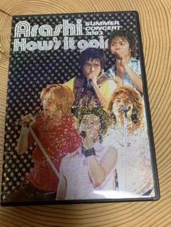 嵐 DVD ARASHI SUMMER CONCERT 2003 - メルカリ