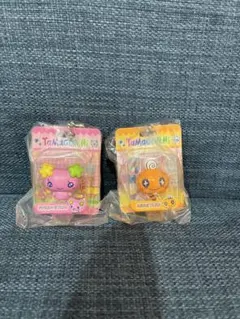 たまごっち ブリスターパッケージコレクション めめっち　ふらわっち　２点セット