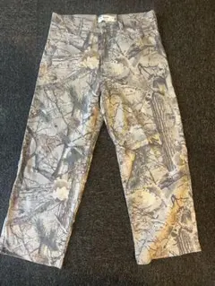 Hollister Super Baggy 迷彩柄 ワークパンツ W36 L32