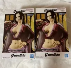 ワンピース Grandista ボア・ハンコック 2体セット