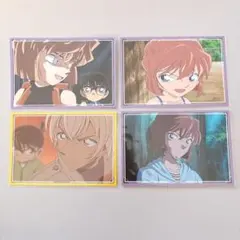 名探偵コナン 場面写ポストカード 4枚セット