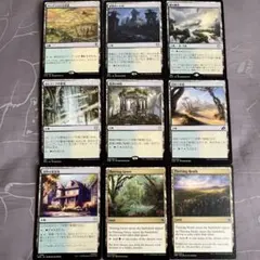 MTG 湿原の大河、山峡、氾濫原 日 3枚セット MIR - メルカリ