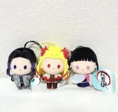 希少品！ 鬼滅の刃 ぬいぷりけmini ぴゅあぬい 3点セット マスコット