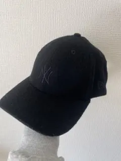 キャップ　ブラック　NEWERA スエード