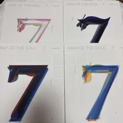BTS MAP OF THE SOUL7 CD 全形態セット（トレカなし）