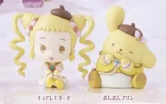 ❀*❀様 プリキュア5GoGo×サンリオ フィギュア キュアレモネード ポムポム