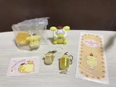 ガチャガチャ　ポムポムプリンセット