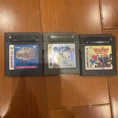 ゲームボーイソフト3本セット