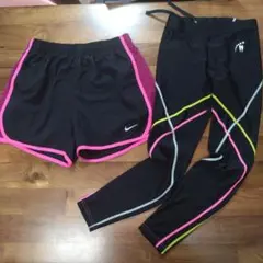Nike ショートパンツ【Мサイズ】レギンス【Ｓサイズ】ランニング