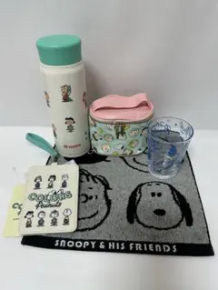スヌーピーと仲間たち 5点セット