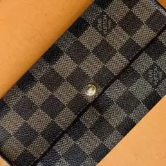 LOUIS VUlTTON ダミエ エベヌ ポルトフォイユ サラ 長財布 良品❣️